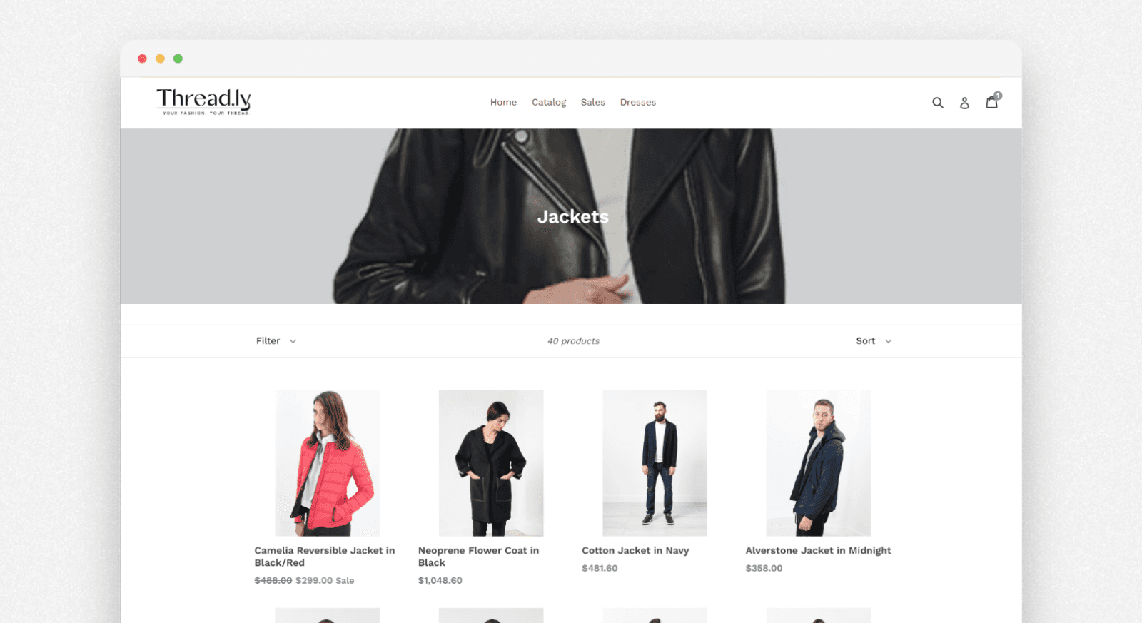 Category / PLP pages