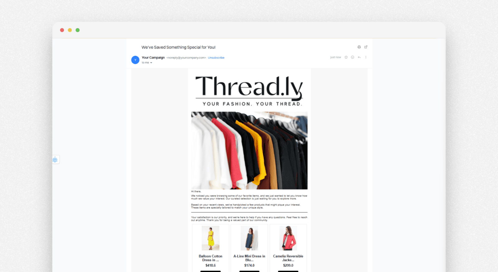 Post-purchase and email