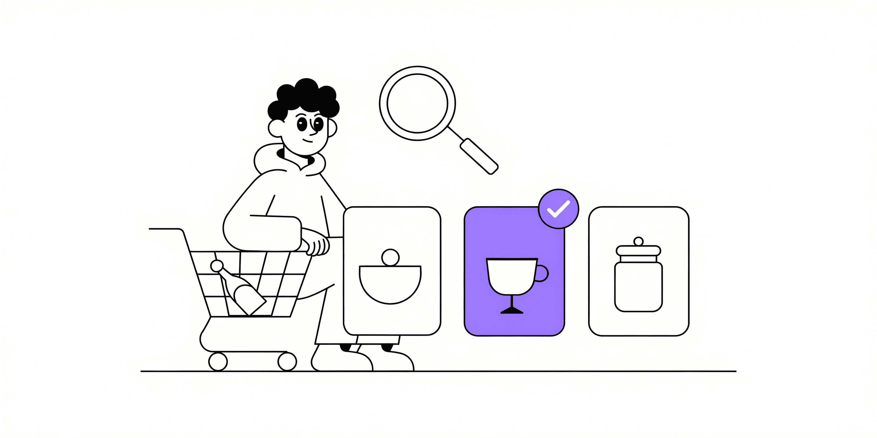 Product Recommendations for a First Purchase Are a Fallback, Not a Model