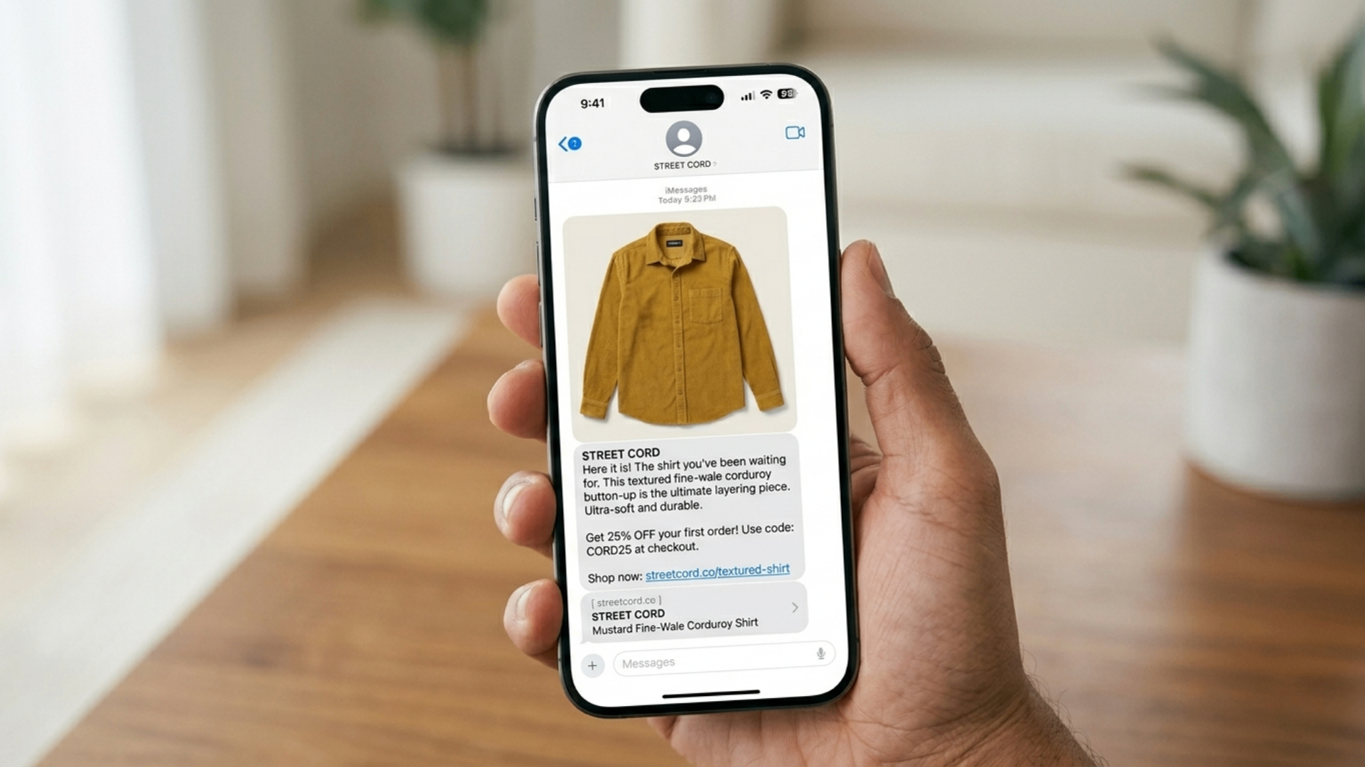 Message builder