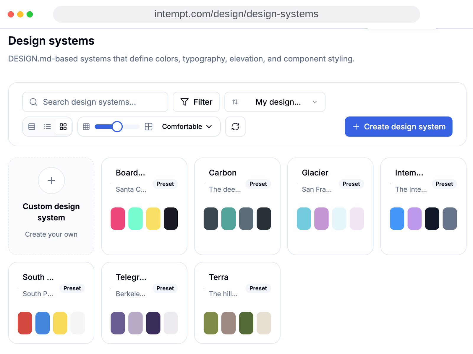 Design Systems applied to every output