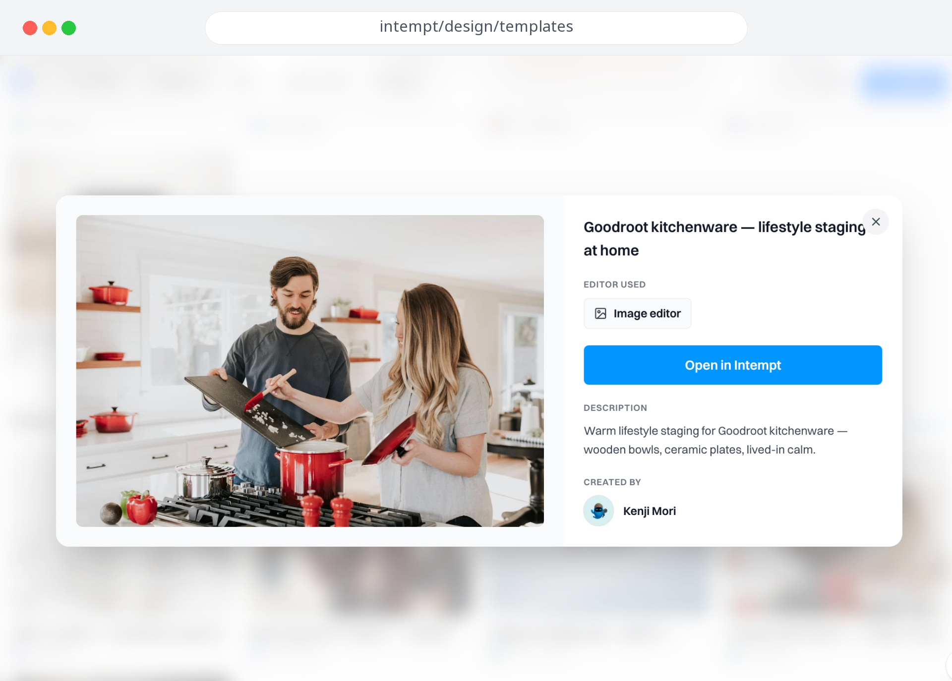 Workflow template library