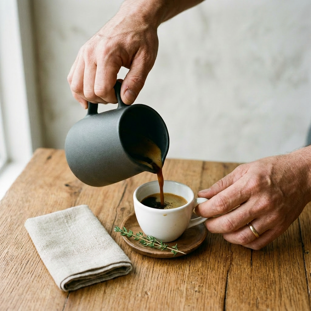 Hands in use — after