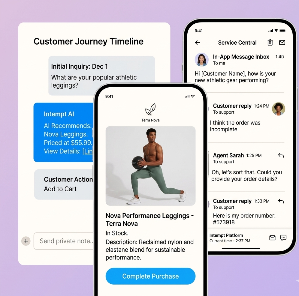 Multi-channel campaign output generated from a single brief using Brand Kit