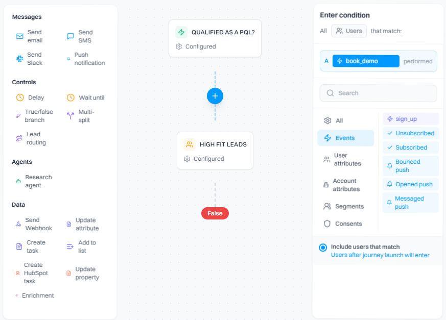 Routing logic flow assigning meetings to the right rep automatically