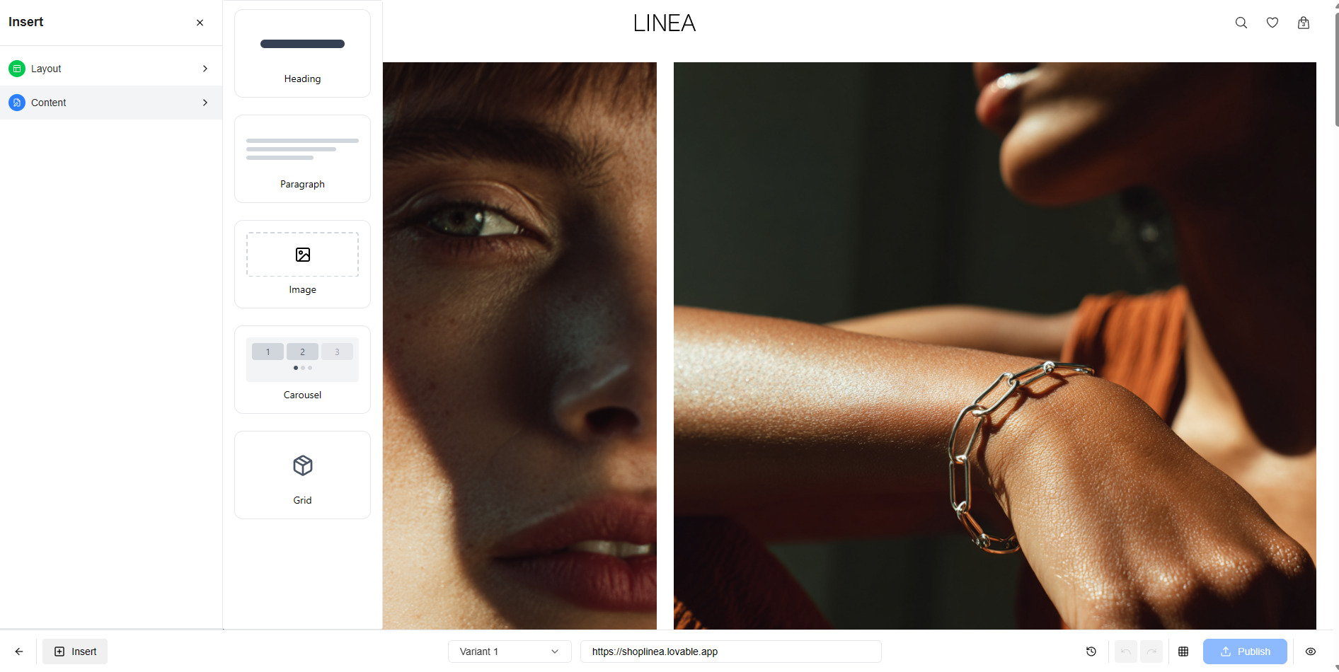 Server-side personalization serving different plan tiers and feature visibility per segment